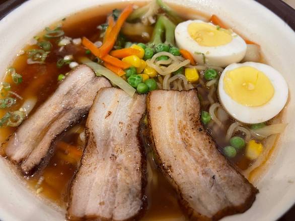 Shoyu Ramen(soy broth)