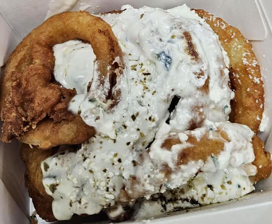 Greek Onions Rings
