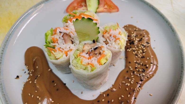 Rouleaux de Printemps au Poulet / Chicken Spring Rolls