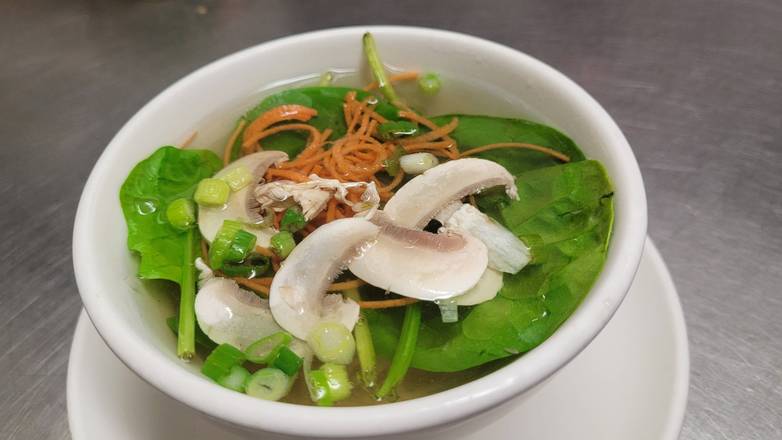 Soupe aux Légumes / Vegetable Soup