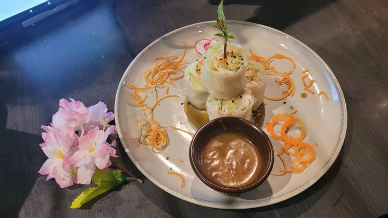 Rouleaux de Printemps aux Crevettes / Spring Rolls With Shrimp