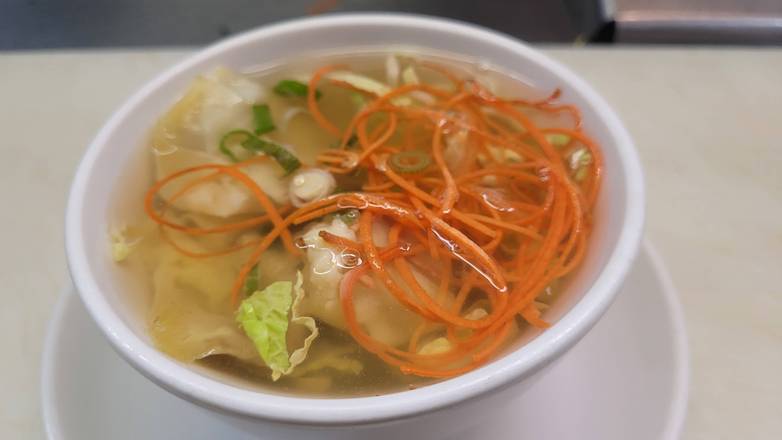 Soupe Wonton / Wonton Soup