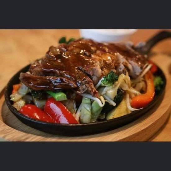 Boeuf Sauté Teriyaki / Beef Sauteed Teriyaki