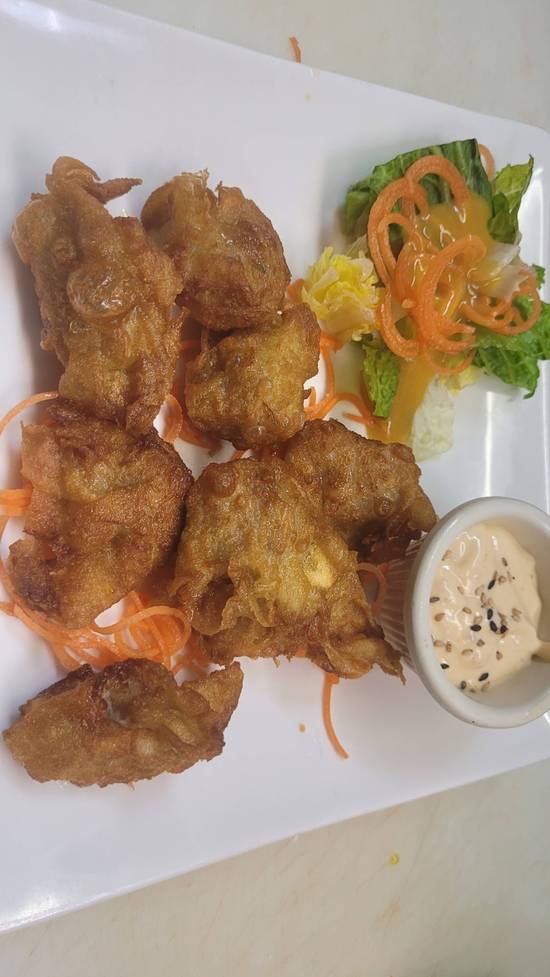 Wonton Frit (8) / Fried Wonton (8)