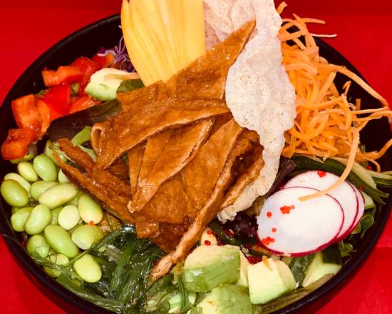Poke bol: Végératien /  Vegetarian