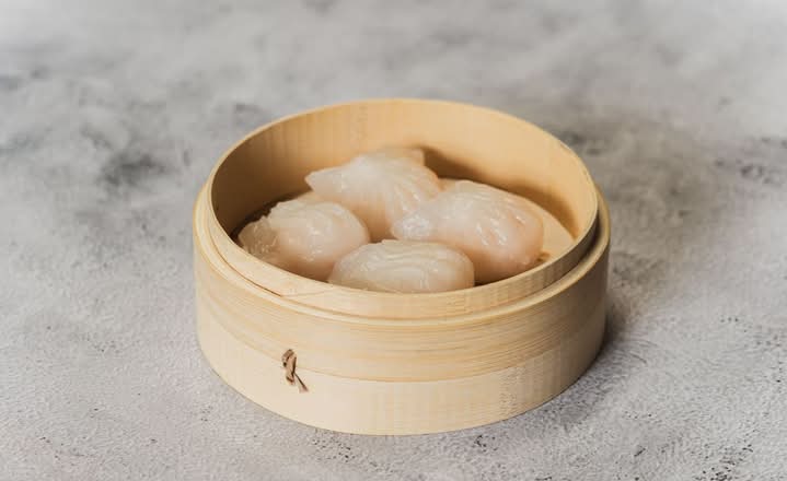 Shrimp Dumplings (4pcs)