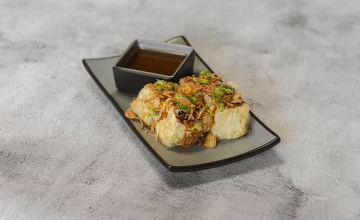 A12 Deep Fried Tofu (4pcs)