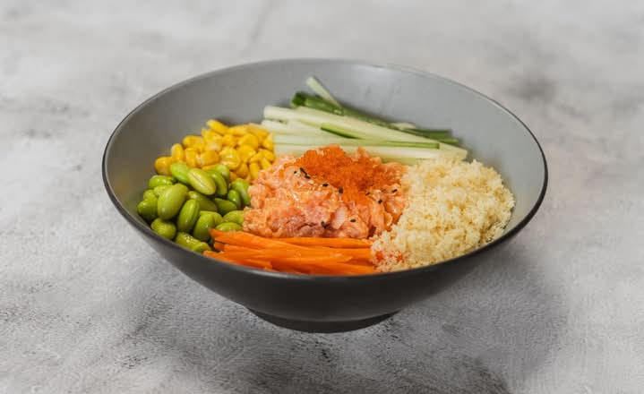 B04 Spicy Salmon Bowl