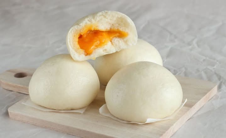 Salted Egg Bun (3pcs)
