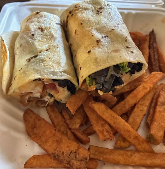Buffalo Chicken Wrap