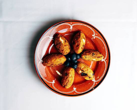 "BOLO DE BACALHAU" Cod Fritter