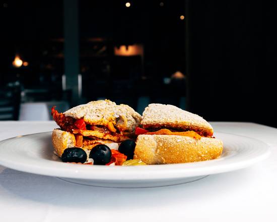 Portuguese Bifana Sandwich