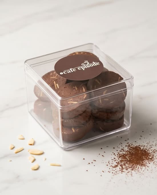 Almond Diamant Cookie