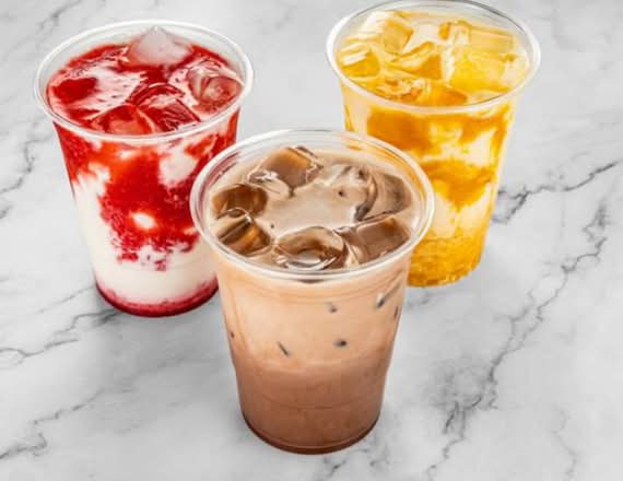 Iced Mango Latte