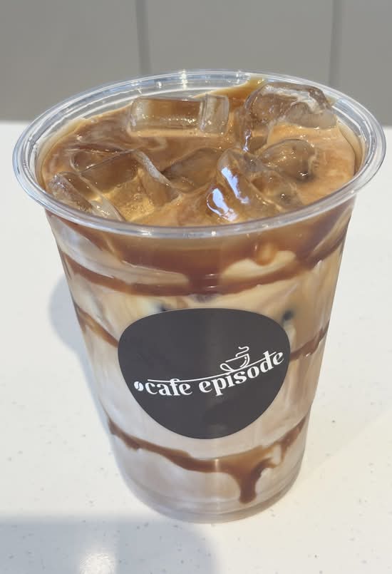 Iced Caramel Macchiato