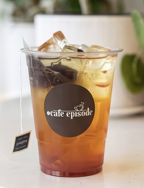 Iced Grapefruit Honey Black Tea