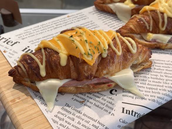 Ham and Cheese Croissant