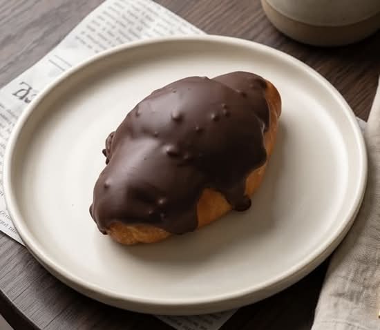 Nutella Choco Salty Bread