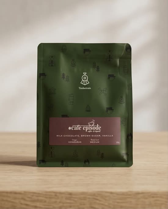 Cafe Episode Roasting Coffee(227g)
