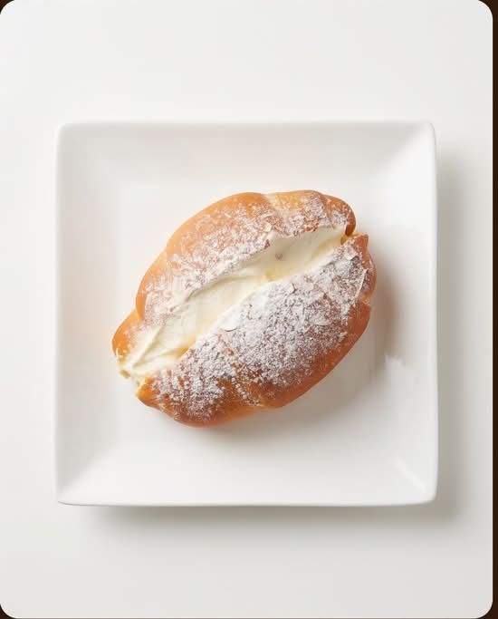 Custard Salty Bread