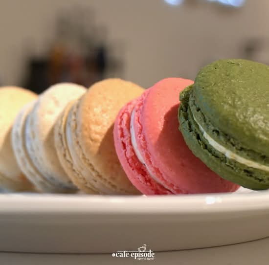 Assorted Macarons(5pc)