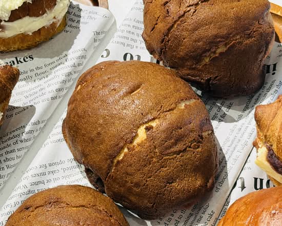 Mocha Salty Bread