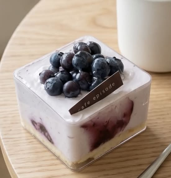 Blueberry Mini Cake
