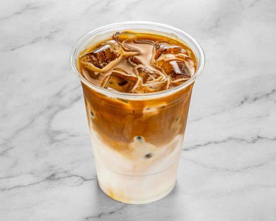 Iced Vanilla Latte