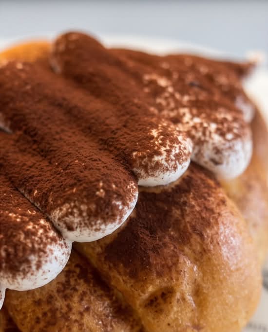 Tiramisu Salty Bread