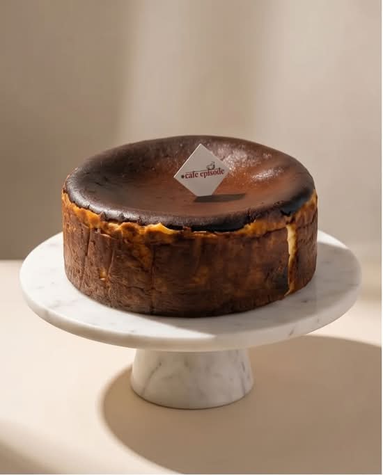 6inch Whole Basque Cheese Cake(No Flour)