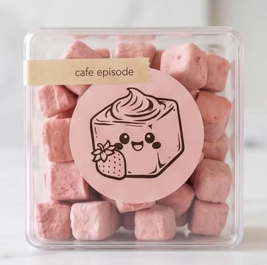 FREEZE-DRIED Strawberry Yogurt(60g)