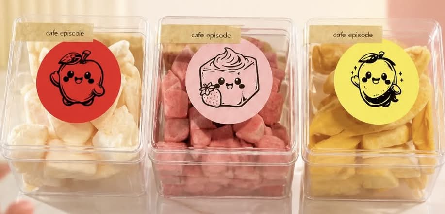Freeze-Dried Combo(3)