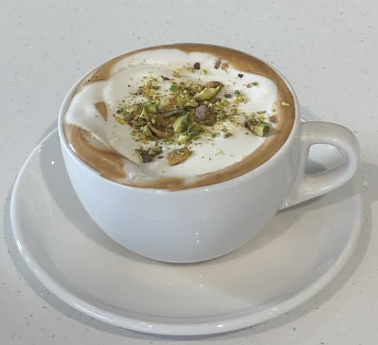 Pistachio Latte(12oz)