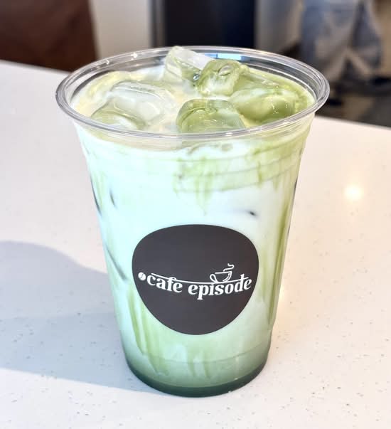 Iced Matcha Latte