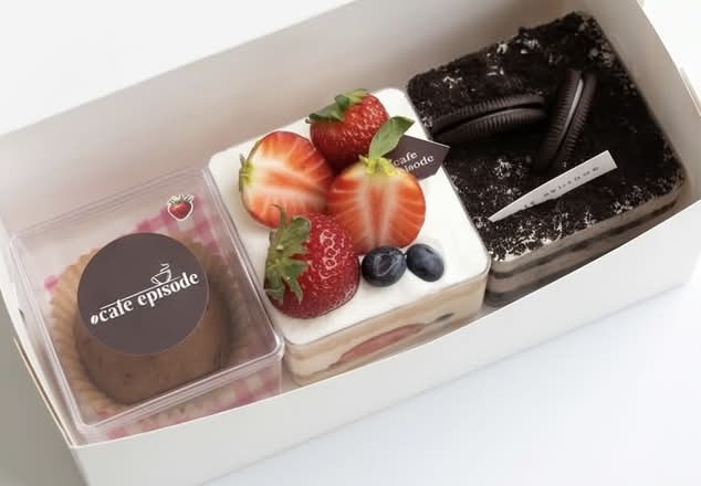 Cake Box(3)-Tiramisu & 2 Cream