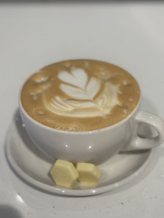 Real White Choco Mocha(12oz) Seasonal