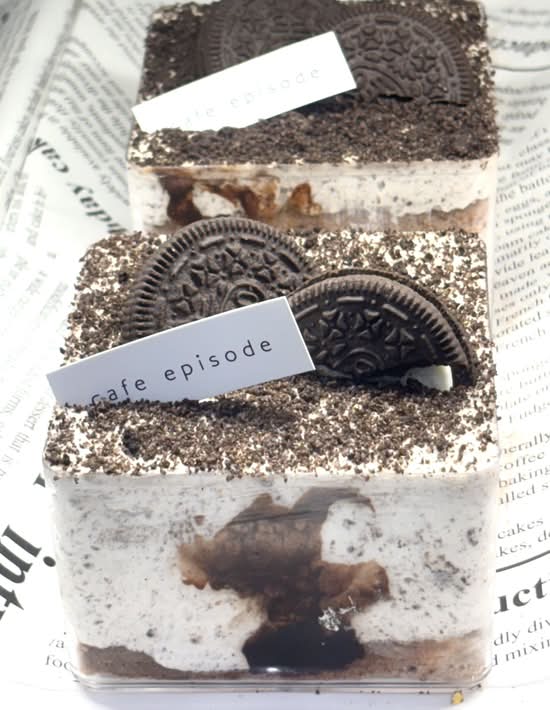 Oreo Mini Cake