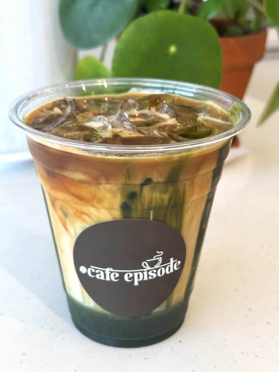 Matcha Shot Latte