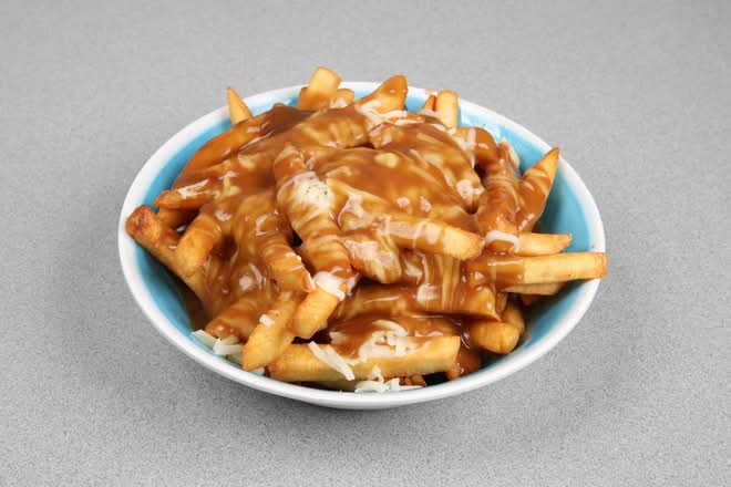 Bacon Poutine