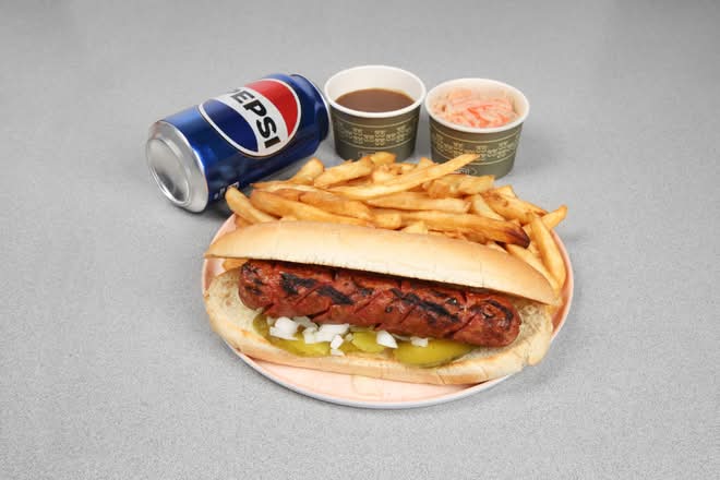 Cheese Dog Combo