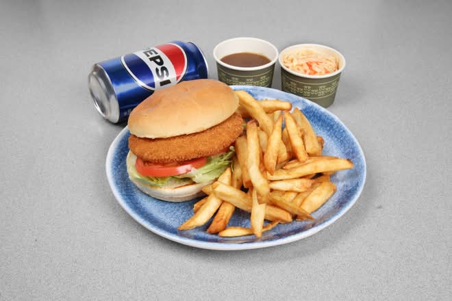 Bacon Burger Combo