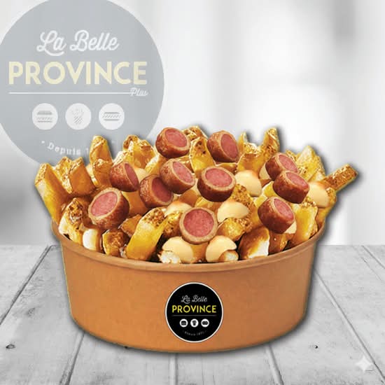 Petite Poutine au Pogo / Small Pogo Poutine