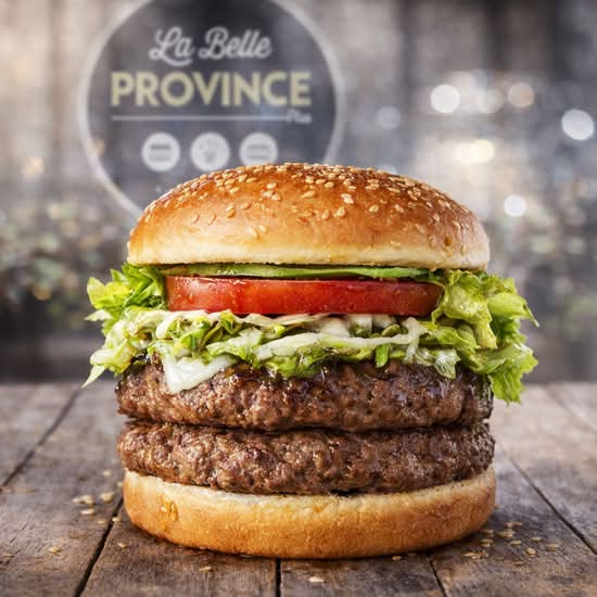Hamburger double / Double Hamburger