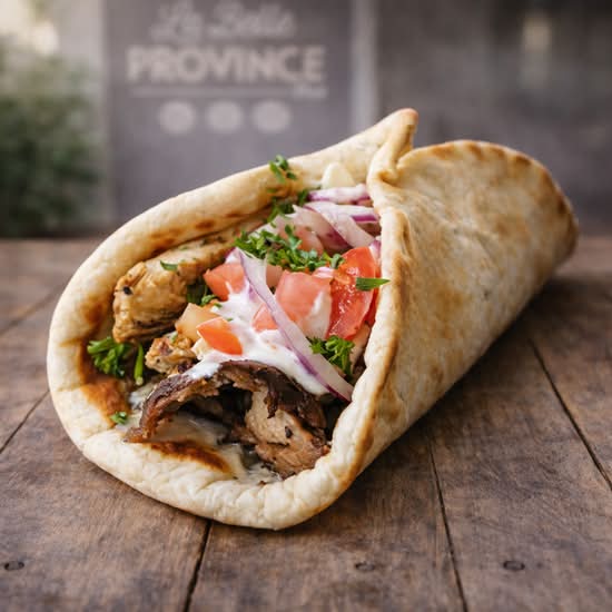 Pita Philly steak / Philly Steak Pita