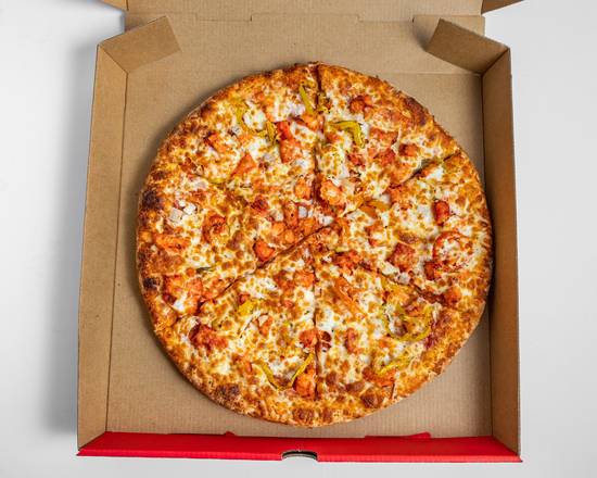 One 18" Giant Tandoori Spicy Chicken Pizza