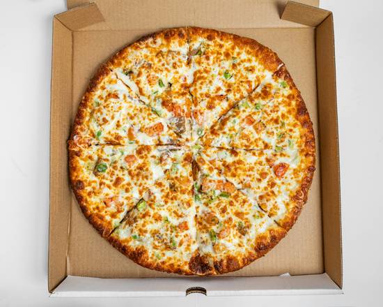 One 10" Small Donair Pizza
