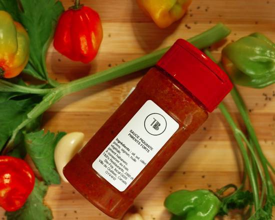 Piments forts fait maison 4 oz