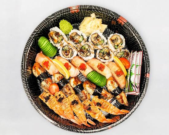 #7 Aburi Sushi Platter 7 (23 pcs)