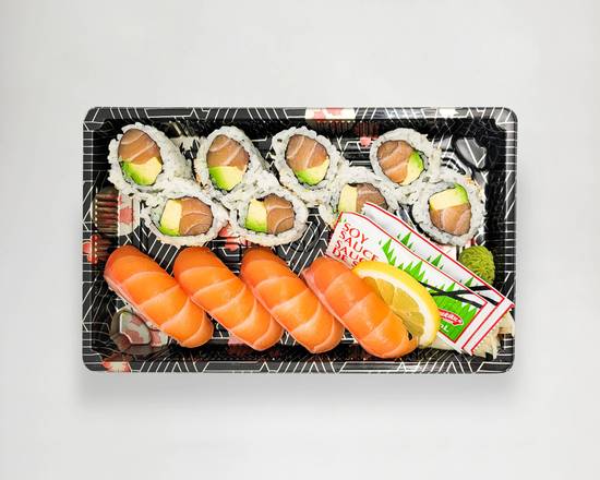 Salmon Lover Lunch