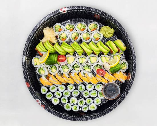 #3 Veggie Lover Platter (68 pcs)